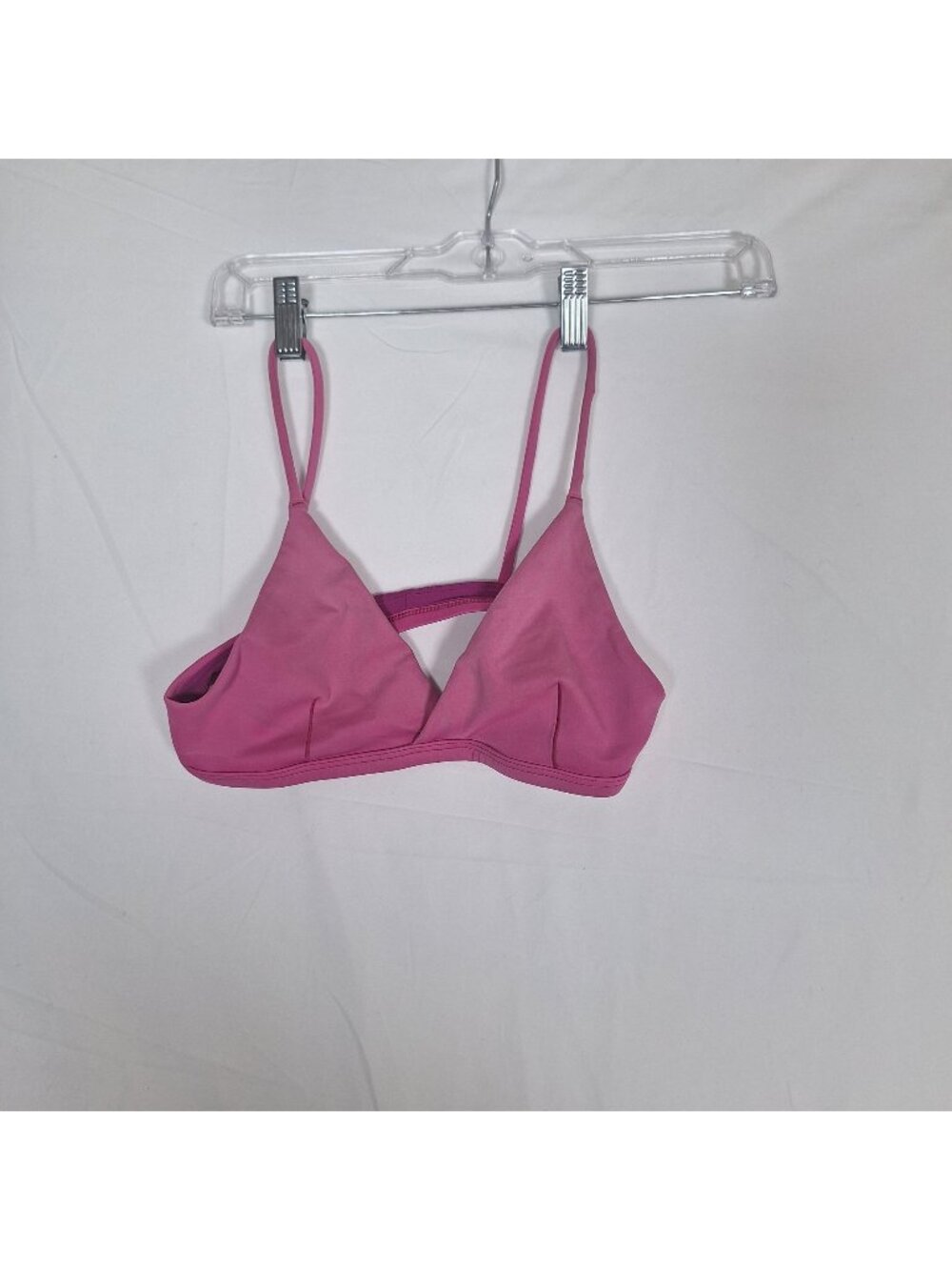 Left On Friday Pink bikini top size small